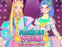 თამაშის Fashion World Simulator