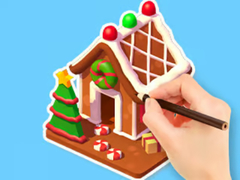 თამაშის Coloring Book: Lollipop House 2