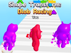 თამაშის Shape Transform: Blob Racing 