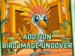 თამაშის Addition Bird Image Uncover
