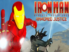 თამაშის Iron Man Armored Justice