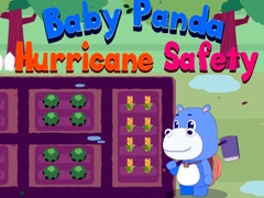 თამაშის Baby Panda Hurricane Safety