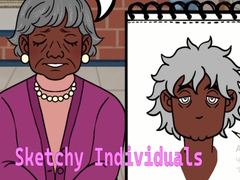 თამაშის Sketchy Individuals