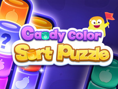 თამაშის Candy Color Sort Puzzle