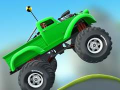 თამაშის Hill Dash Car
