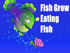 თამაშის Fish Grow Eating Fish