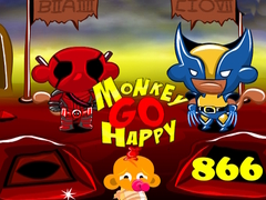 თამაშის Monkey Go Happy Stage 866