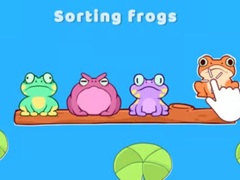 თამაშის Sorting Frogs