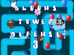 თამაშის Bloons Tower Defense 3