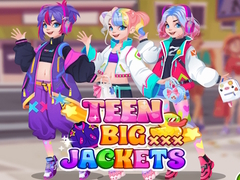 თამაშის Teen Big Jackets