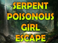 თამაშის Serpent Poisonous Girl Escape