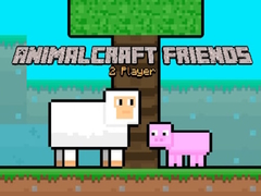 თამაშის AnimalCraft Friends 2 player