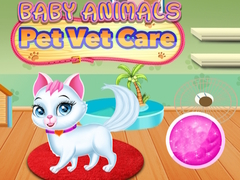 თამაშის Baby Animals Pet Vet Care