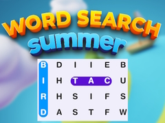თამაშის Word Search Summer