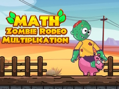 თამაშის Math Zombie Rodeo Multiplication