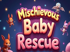 თამაშის Mischievous Baby Rescue