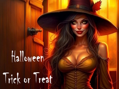 თამაშის Halloween trick or treat