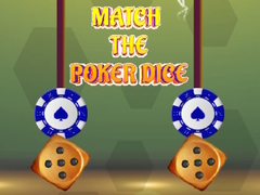 თამაშის Match The Poker Dice