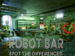 თამაშის Robot Bar Spot the differences