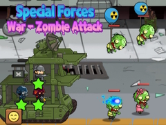 თამაშის Special Forces War - Zombie Attack