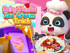 თამაშის Baby Panda Ice Cream Truck 