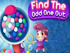თამაშის Find the Odd One Out
