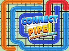 თამაშის Connect Pipe Color Puzzle Game