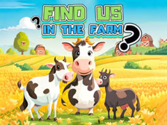 თამაშის Kids Quiz: Find Us In The Farm
