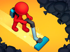 თამაშის Clean House: Clearing Trash and Dirt