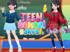 თამაშის Teen School Days