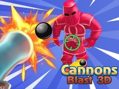 თამაშის Cannons Blast 3D