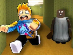 თამაშის Robbie Horror: Granny in Backrooms