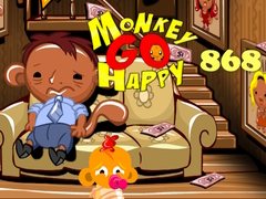 თამაშის Monkey Go Happy Stage 868