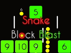 თამაშის Snake Block Blast