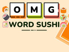 თამაშის OMG Word Sushi