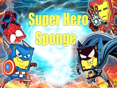 თამაშის Super Hero Sponge