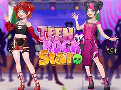 თამაშის Teen Rockstar
