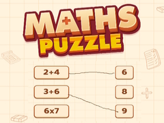 თამაშის Maths Puzzle