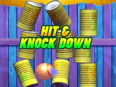 თამაშის Hit & Knock Down