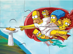 თამაშის Jigsaw Puzzle: Creation Of Simpsons