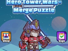 თამაშის Hero Tower Wars Merge Puzzle