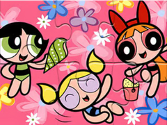 თამაშის Jigsaw Puzzle: Powerpuff Girls