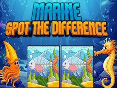 თამაშის Marine Spot the Difference