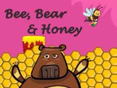 თამაშის Bee, Bear & Honey