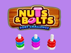 თამაშის Nuts & Bolts Sort Challenge