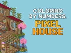 თამაშის Coloring by Numbers: Pixel House