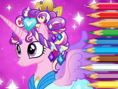 თამაშის Coloring Book: Pony Princess