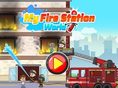 თამაშის My Fire Station World