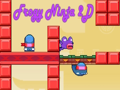 თამაშის Frogy Ninja 2D