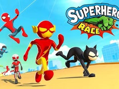 თამაშის Superhero Race